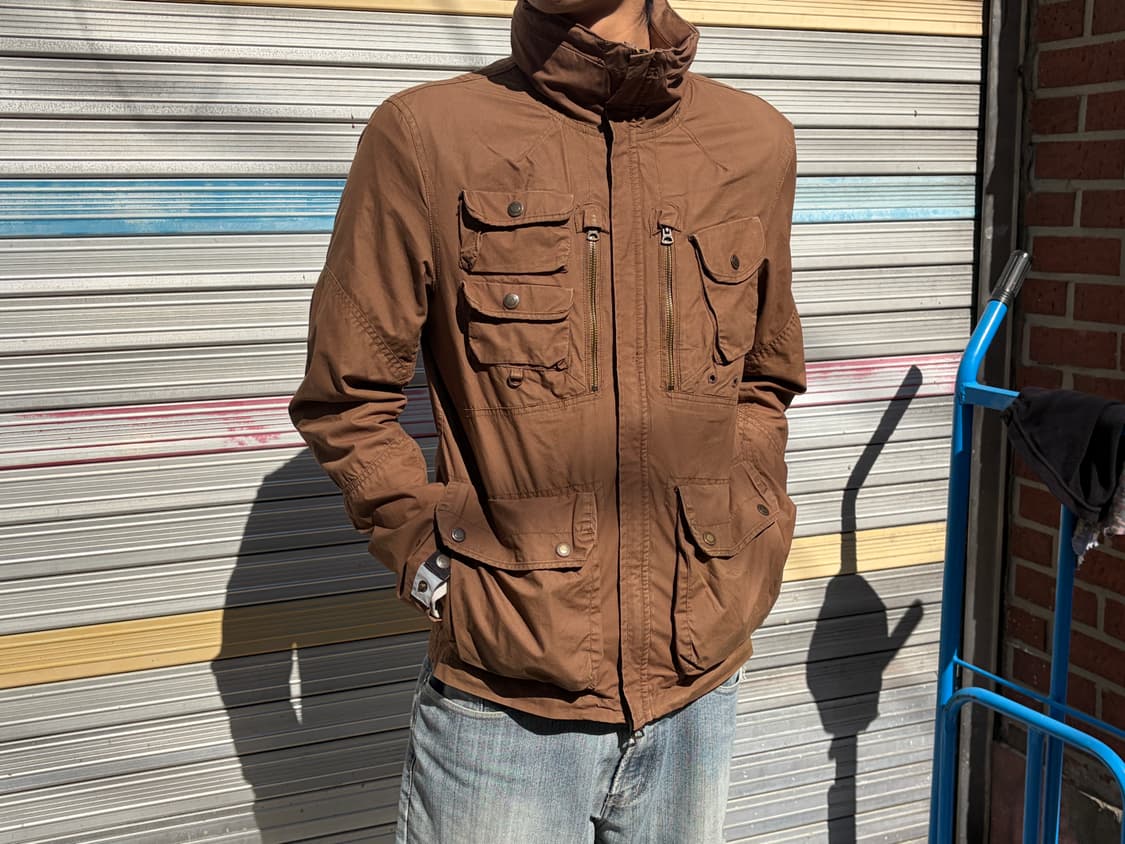 아르마니 익스체인지 테크니컬 필드자켓 상품이미지1