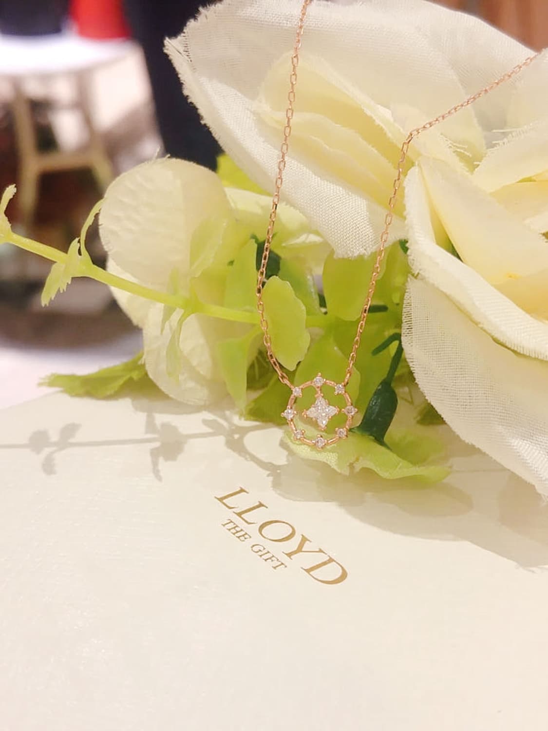 로이드 14k 로골 목걸이 상품이미지5