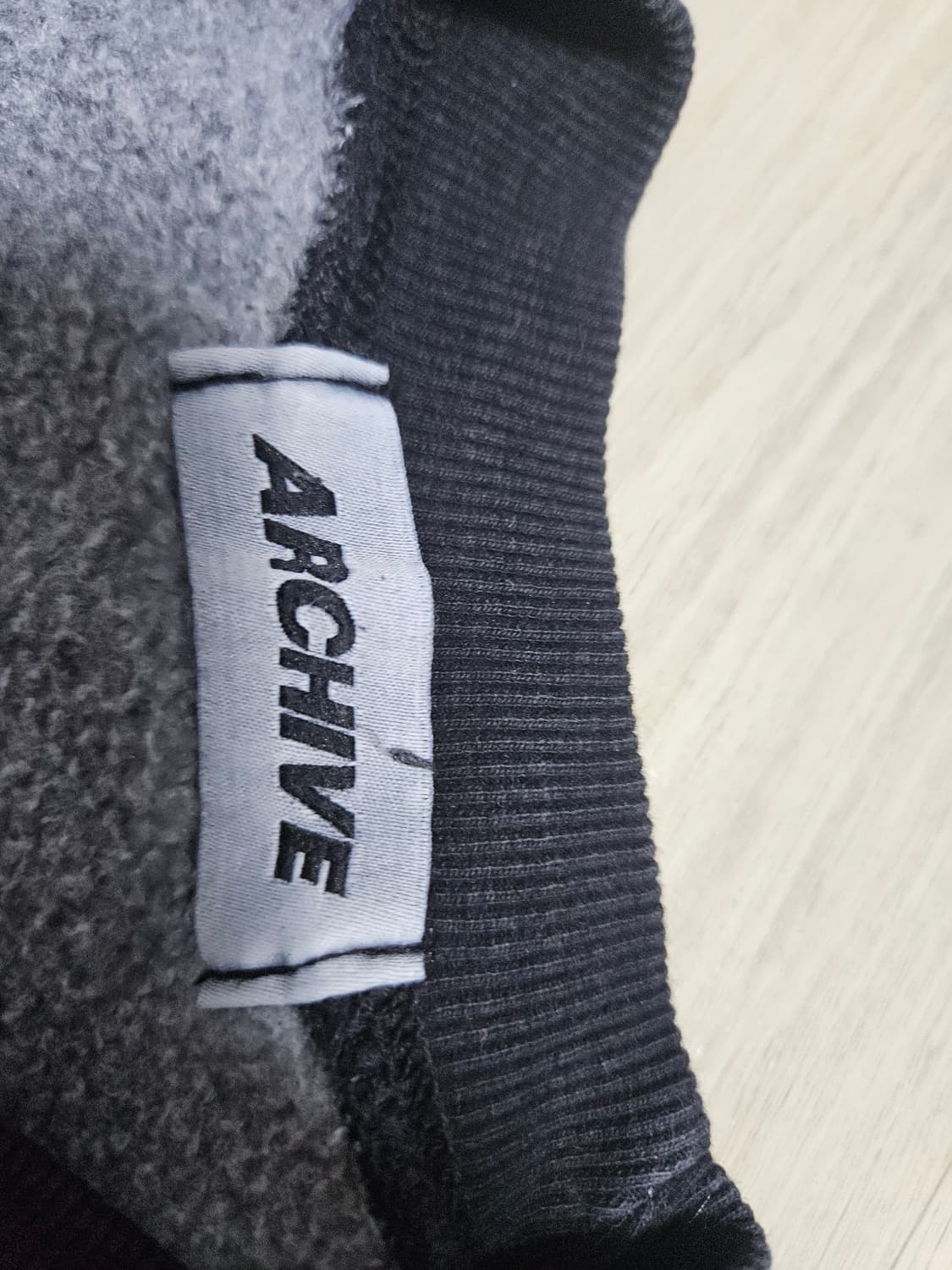 빈티지 워싱 맨투맨 판매합니다 상품이미지3