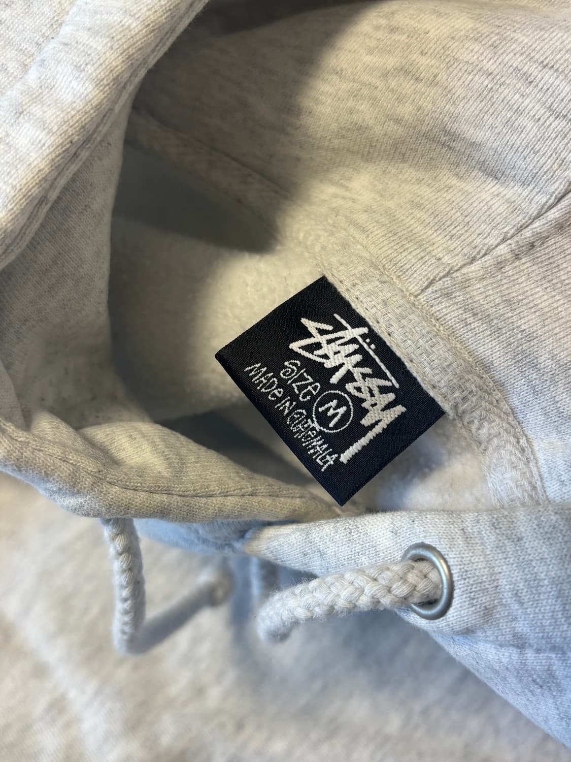 스투시 싸이키델릭 후드 애쉬 헤더 M사이즈 상품이미지5