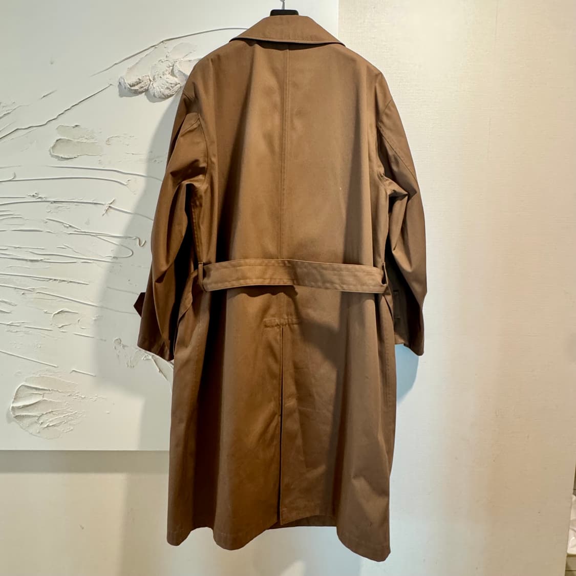 UNIQLO U 더블브레스트 트렌치 코트 L 상품이미지3