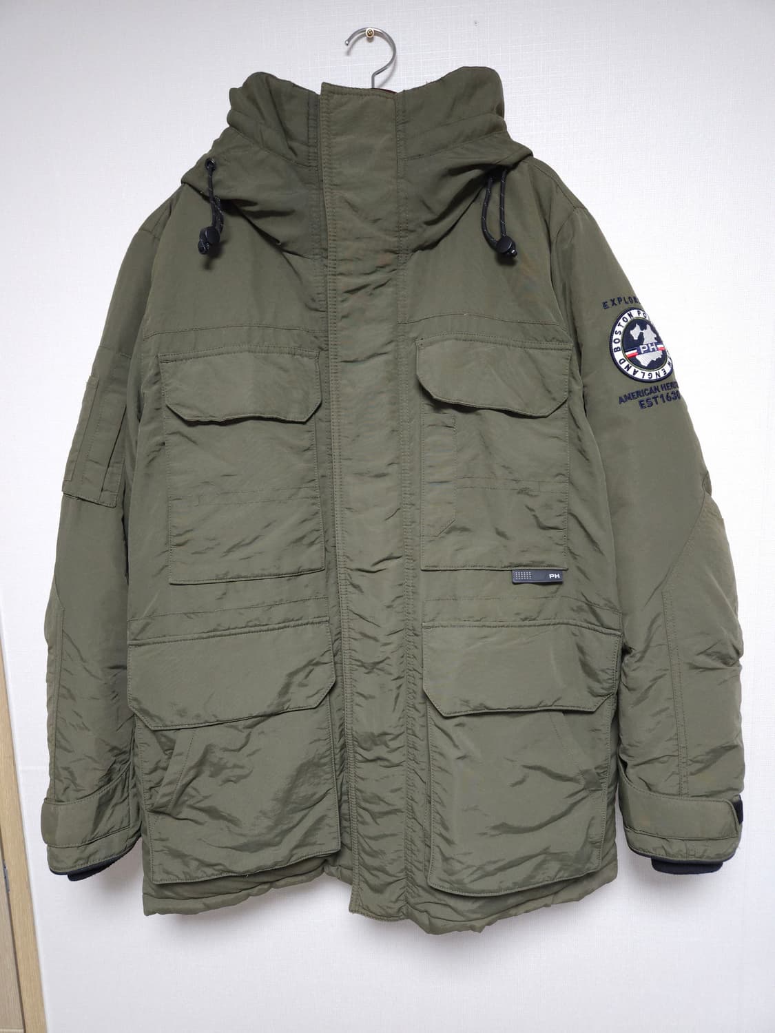 폴햄 덕다운 패딩 (105/XL) 상품이미지1