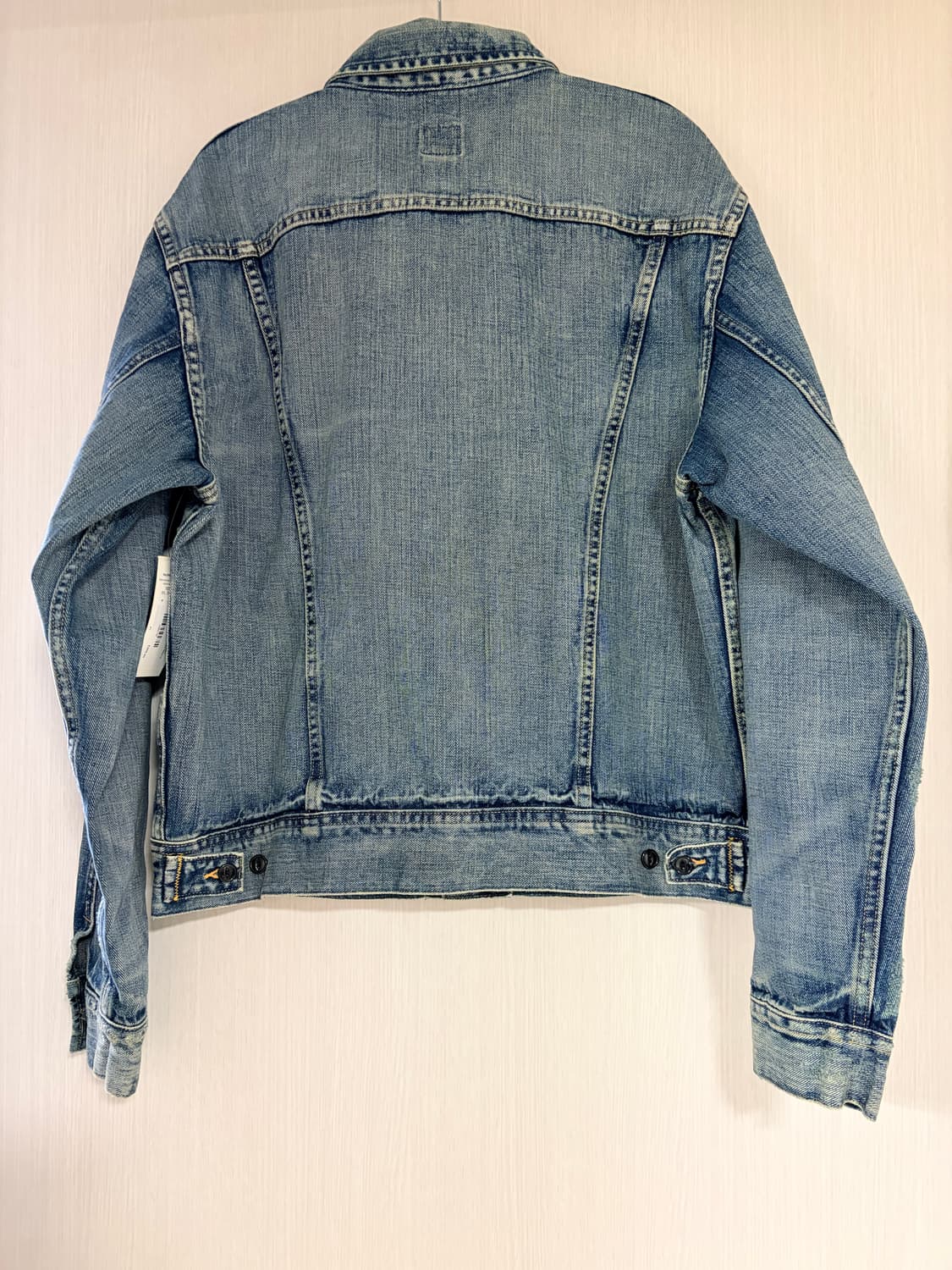 RRL 더블알엘 LOT271 인디고 데님 자켓 리랜드 워시 L 상품이미지2