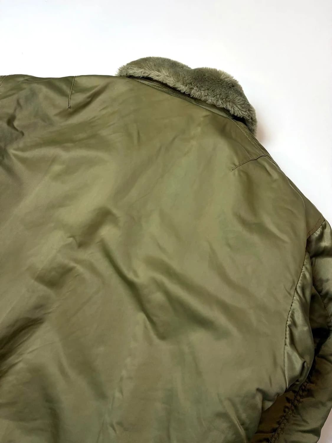 U.S B-15 밀리터리 플라이트 항공 점퍼 자켓 PN5719 상품이미지6