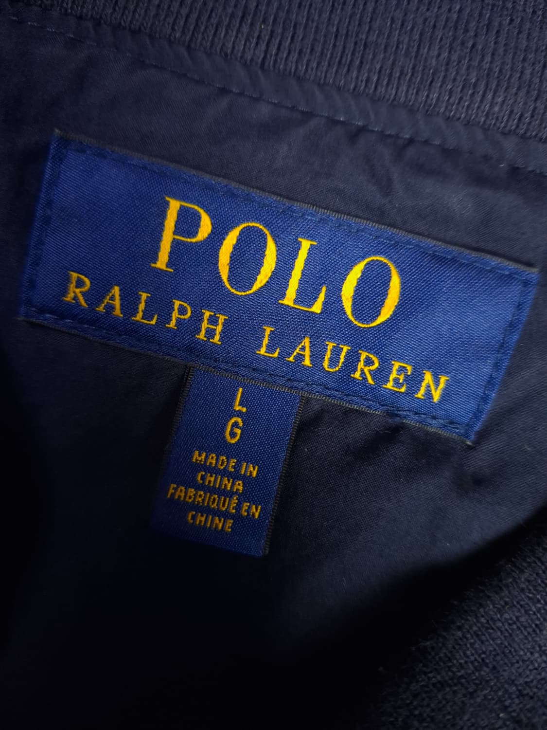 오리지날 신형 랄프로렌폴로 폴로 시어서커 봄버 자켓 상품이미지3