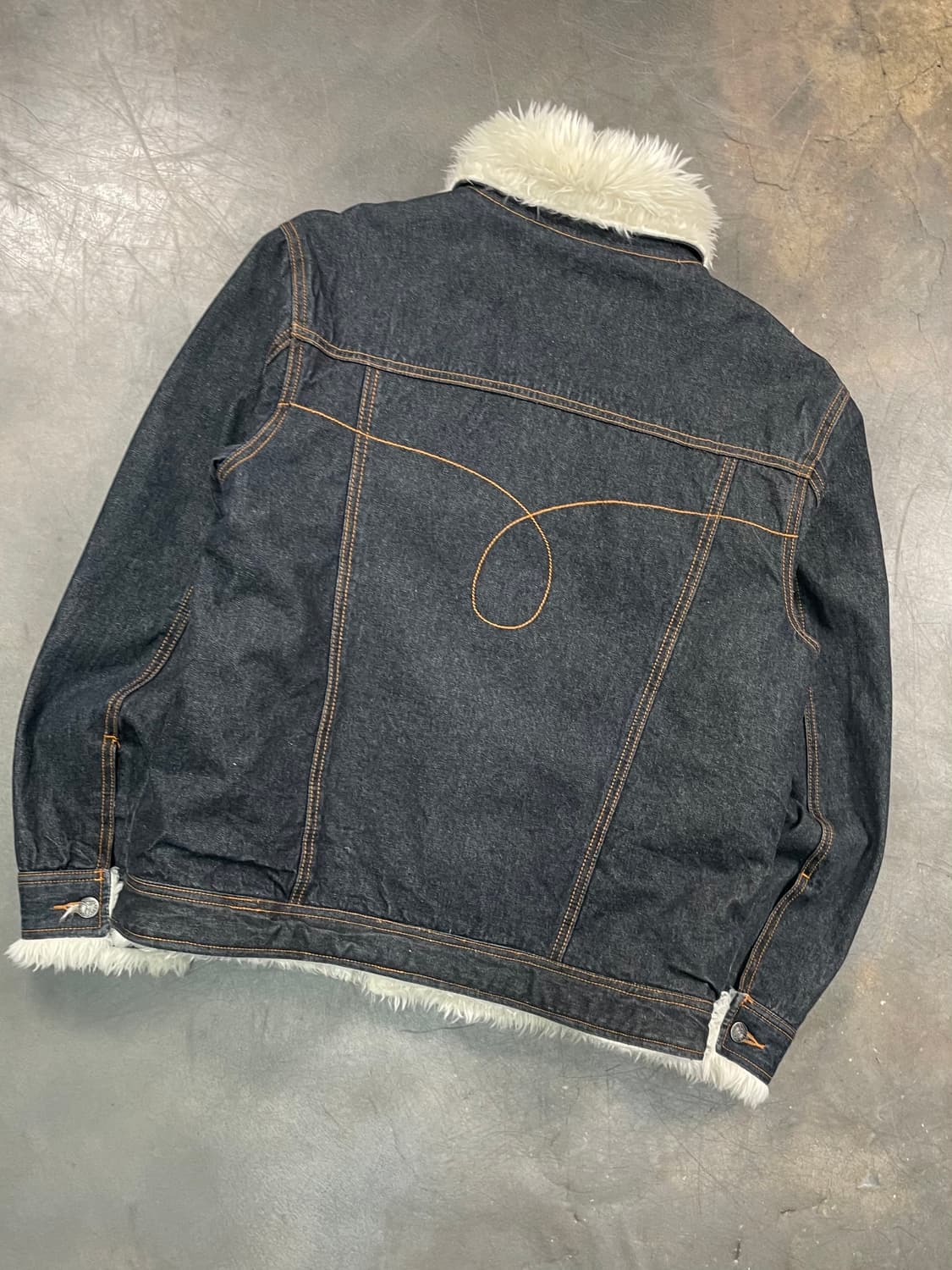 캘빈 클라인 쉐르파 트러커 자켓 상품이미지6