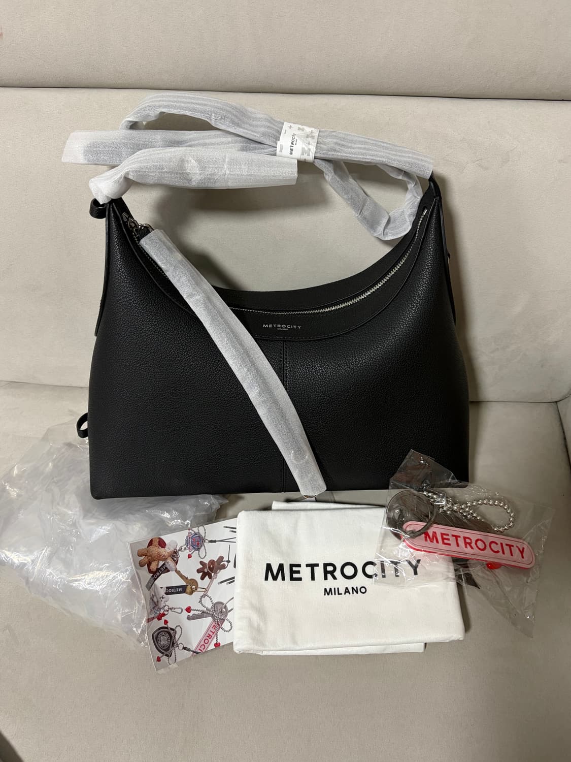 새상품) 메트로시티 숄더백 , 가방/ 정가:47.9만 상품이미지2