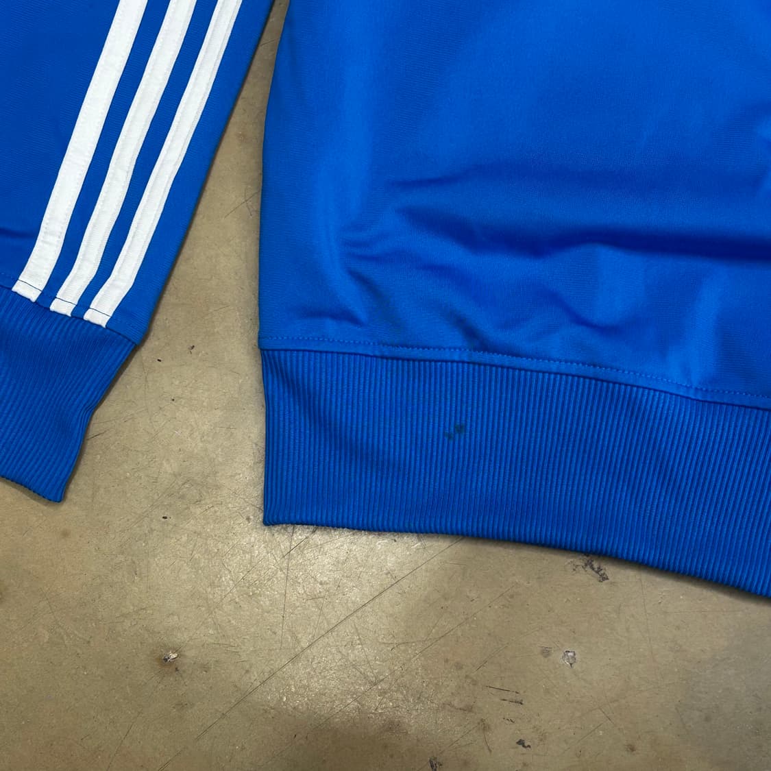 105 아디다스 파이어버드 블루 트랙탑 상품이미지8