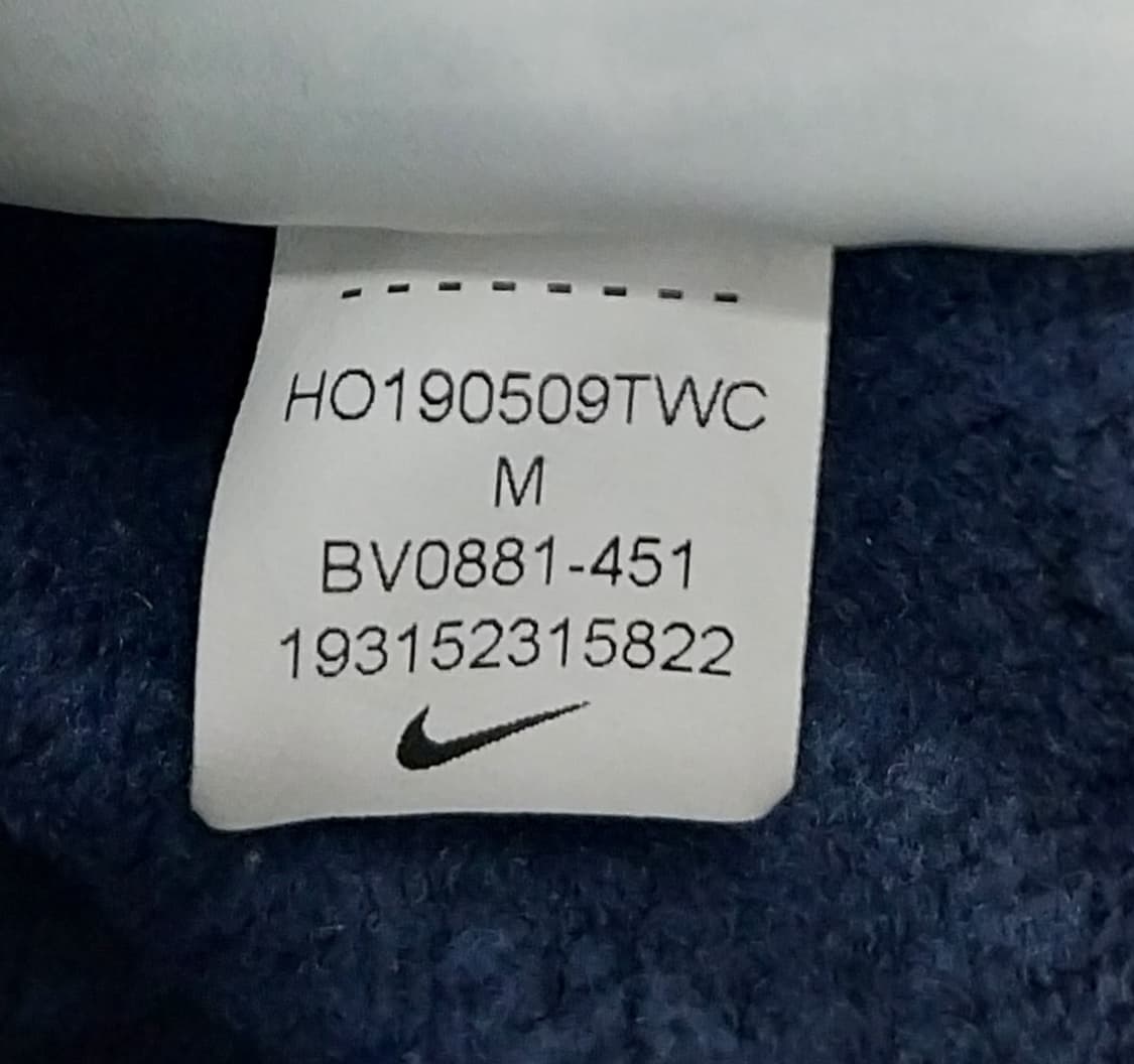 나이키 sb 네이비 후드티 M 상품이미지5