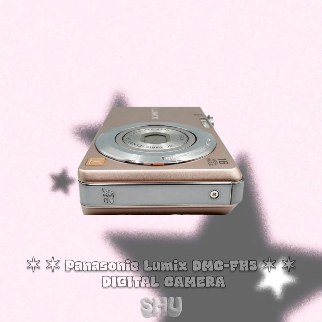파나소닉 루믹스 DMC-FH5 빈티지 디카 핑크 상품이미지7