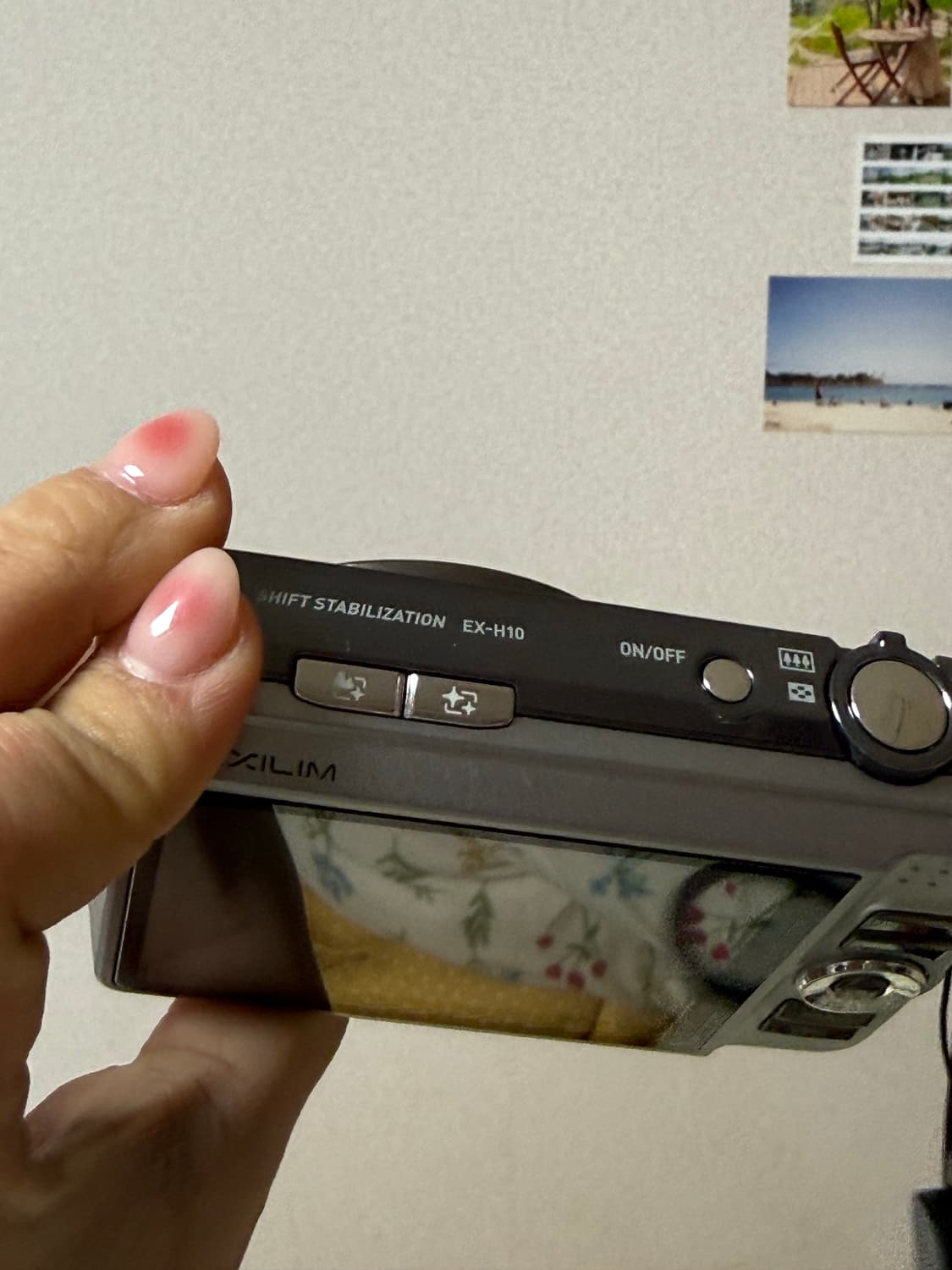 카시오 엑슬림 h10 / 카시오 ex-h10 상품이미지3