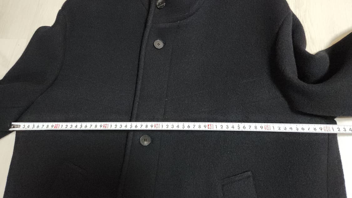 (착샷) 인사일런스 지블링 하프 코트 피코트 상품이미지7