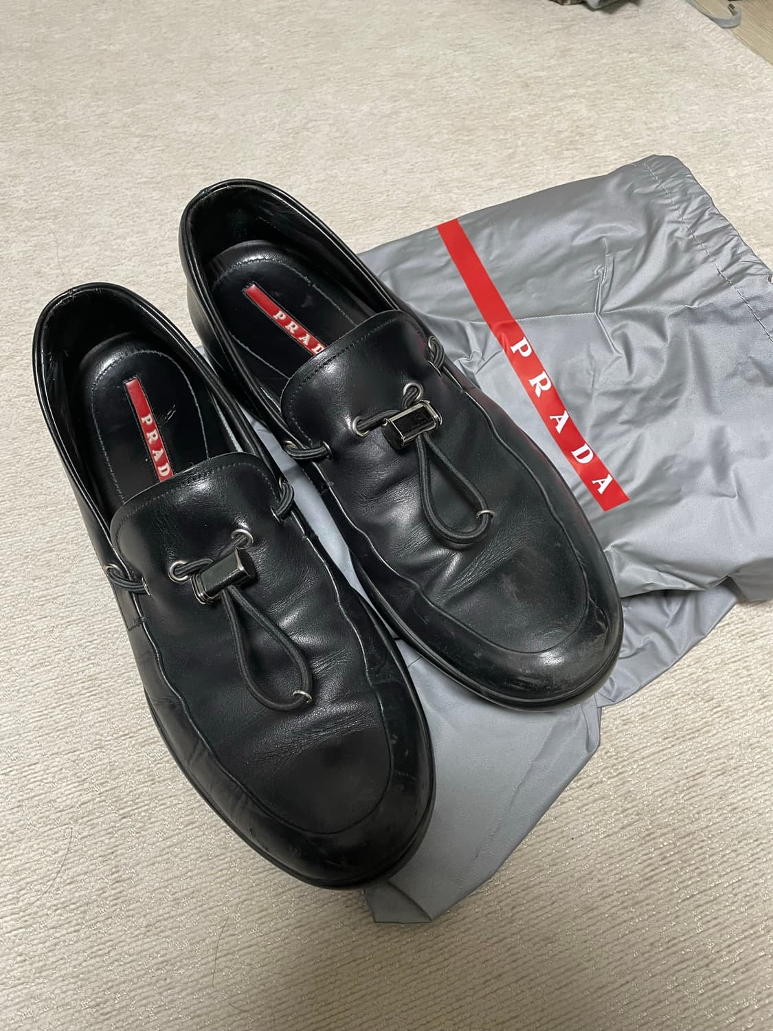 프라다 스포츠 토글 로퍼 9 상품이미지1