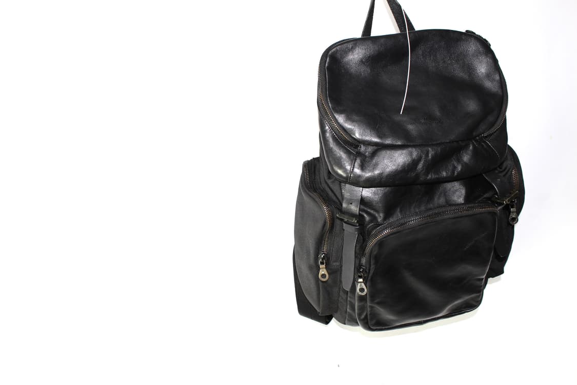 JUUN.J beanpole 레더 백팩 상품이미지4