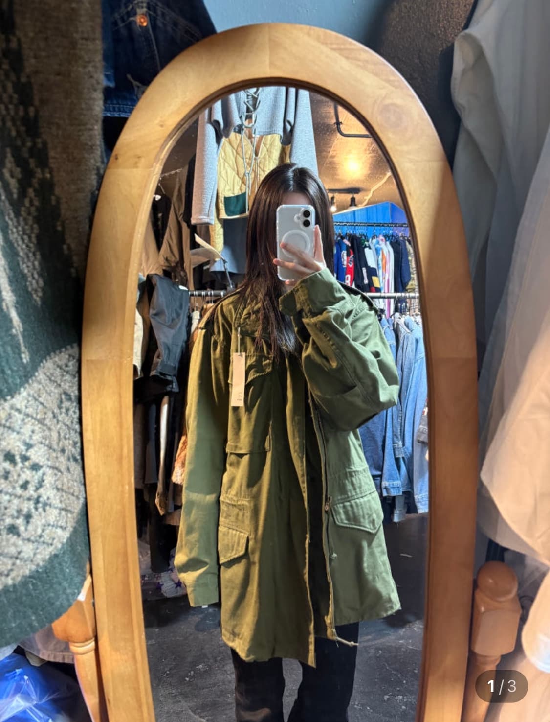 미군 M65 필드자켓 2세대 미디엄 롱 상품이미지2