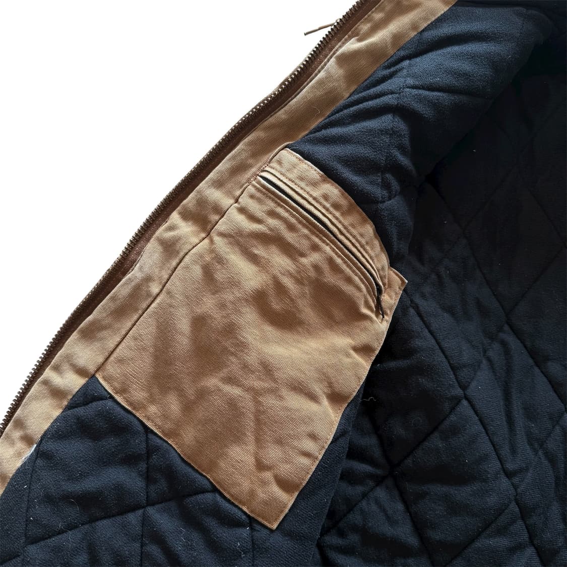 칼하트 J140 액티브 자켓 브라운 상품이미지5