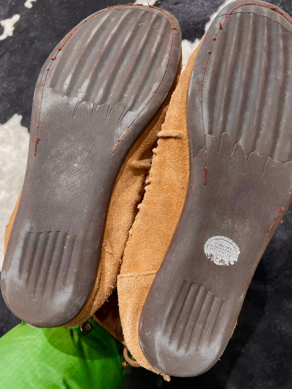 bohemian hippie suede boots 상품이미지4