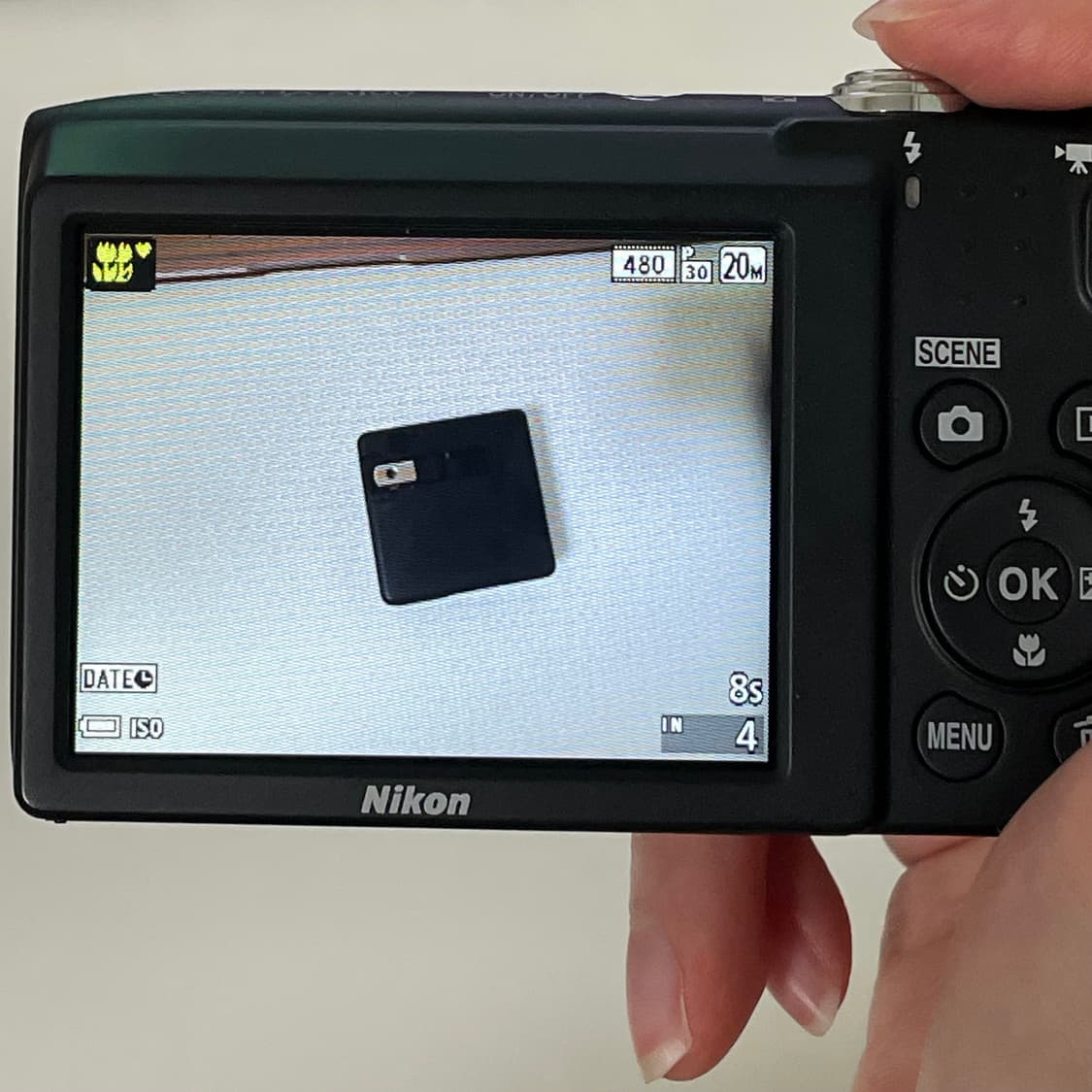 니콘 쿨픽스 a100 상품이미지3