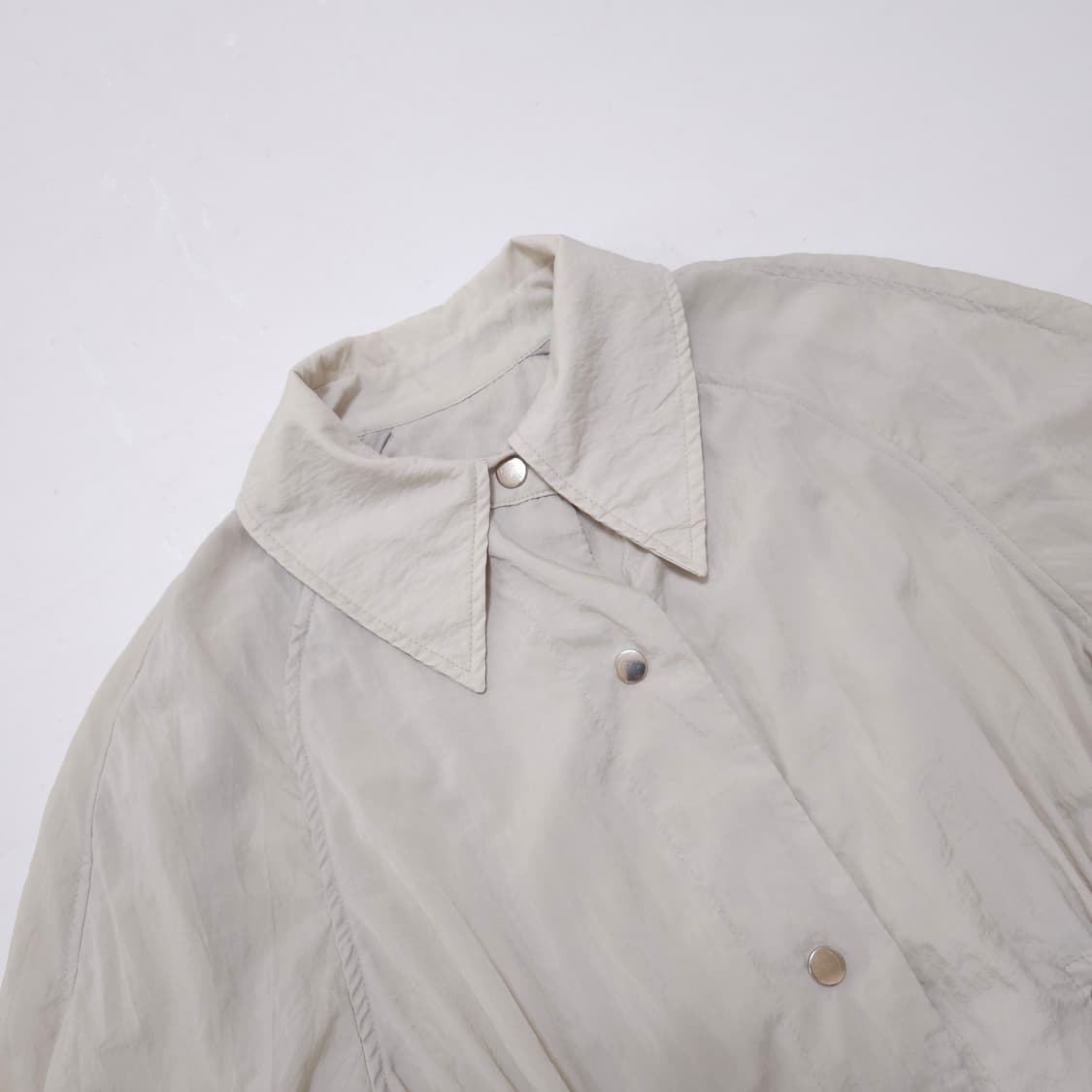 트리밍버드 하프 레인코트 자켓 상품이미지3