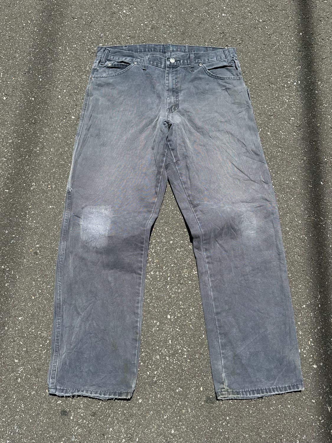 [디키즈] •Dickies Carpenter Gray Pants 상품이미지4