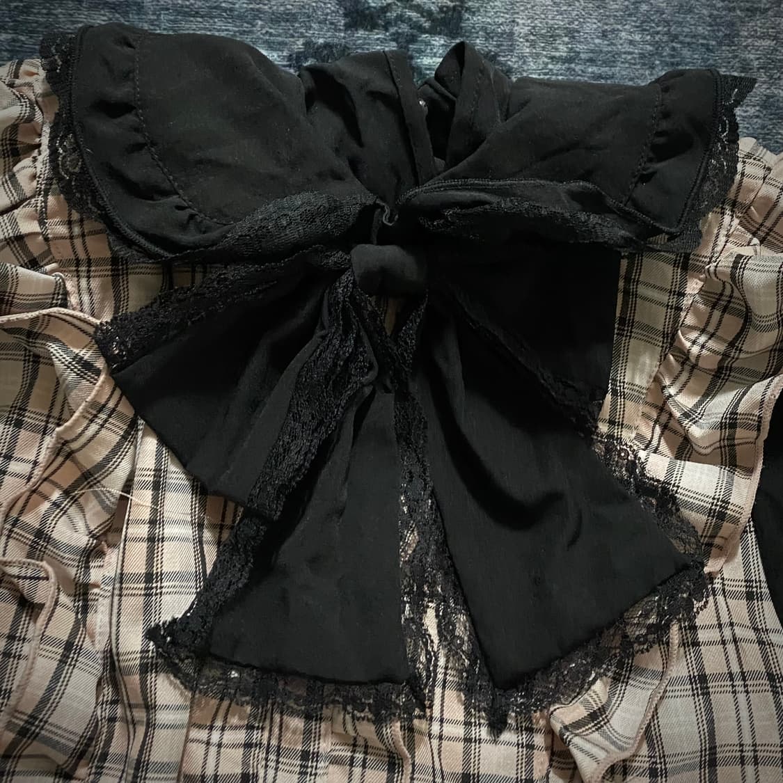 하라주쿠 갸루 양지뢰 원피스 상품이미지2
