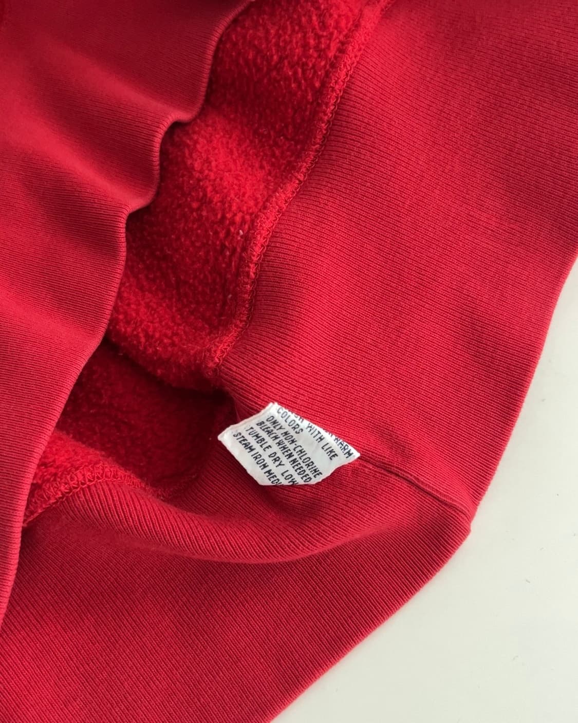 폴로 랄프로렌 레드 맨투맨 M 상품이미지4