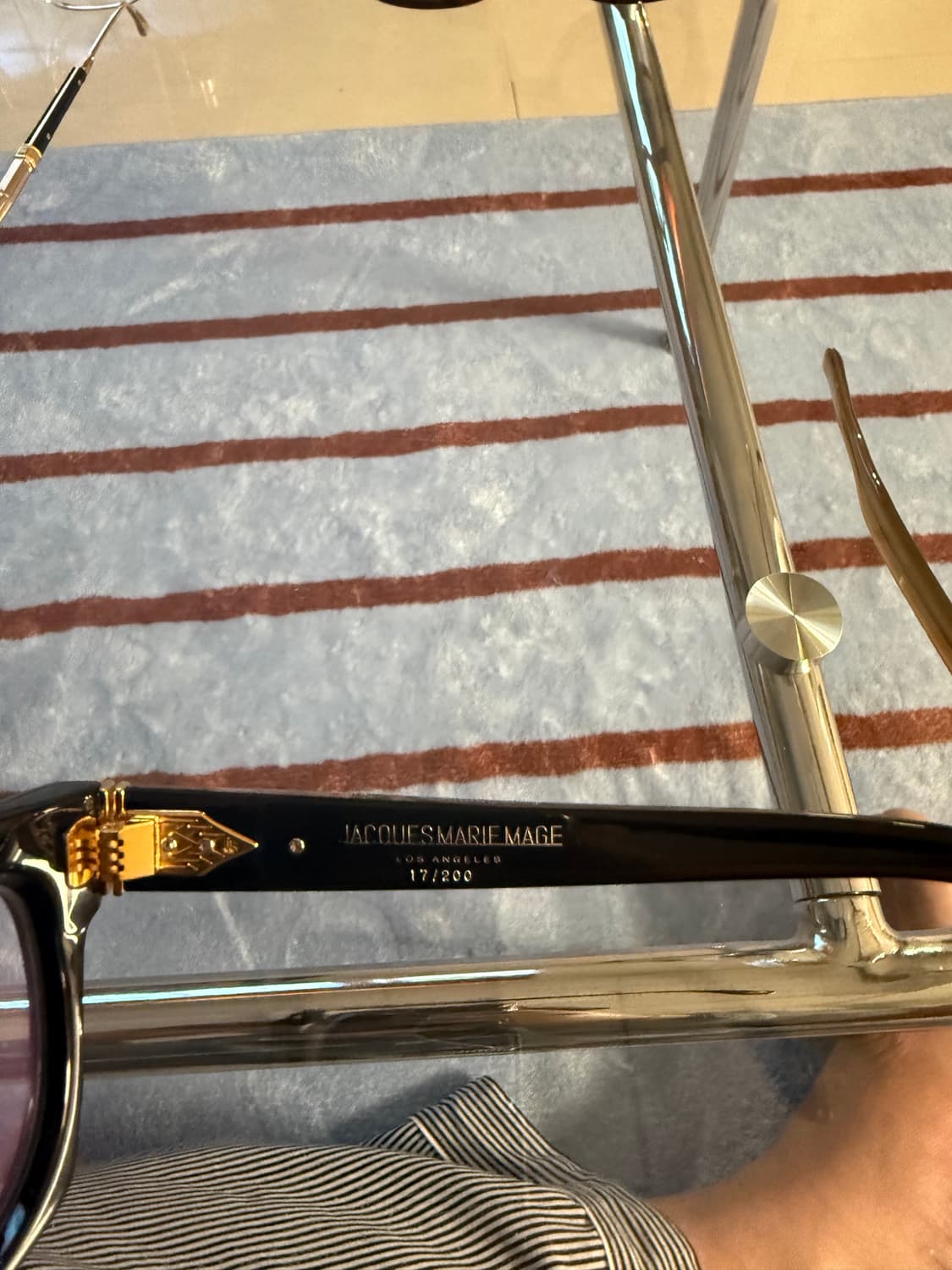 자크마리마지 롤린스 안경 상품이미지4