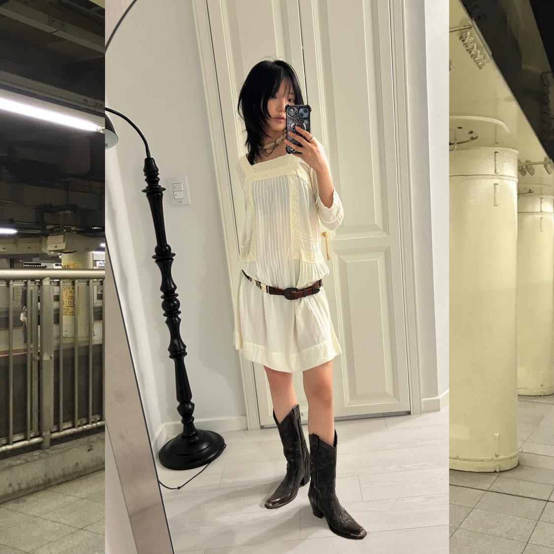 Romantic Bohemian Dress / 빈티지 원피스 상품이미지1