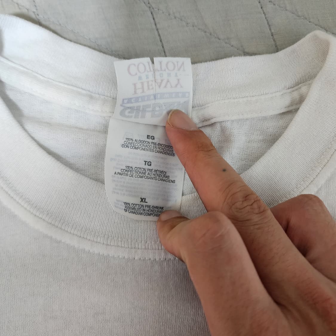 [XL] 00s 오사마 빈라덴 WANTED 포인트 빈티지 티셔츠 상품이미지6