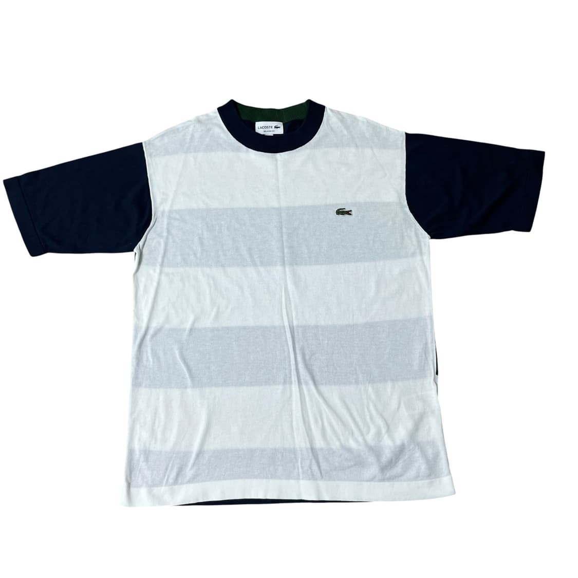 라코스테 스트라이프 릴렉스핏 티셔츠 FR 3 상품이미지1