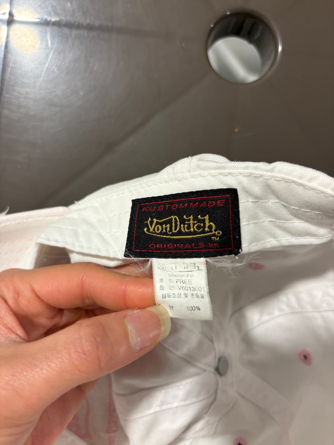 본더치 볼캡 상품이미지4