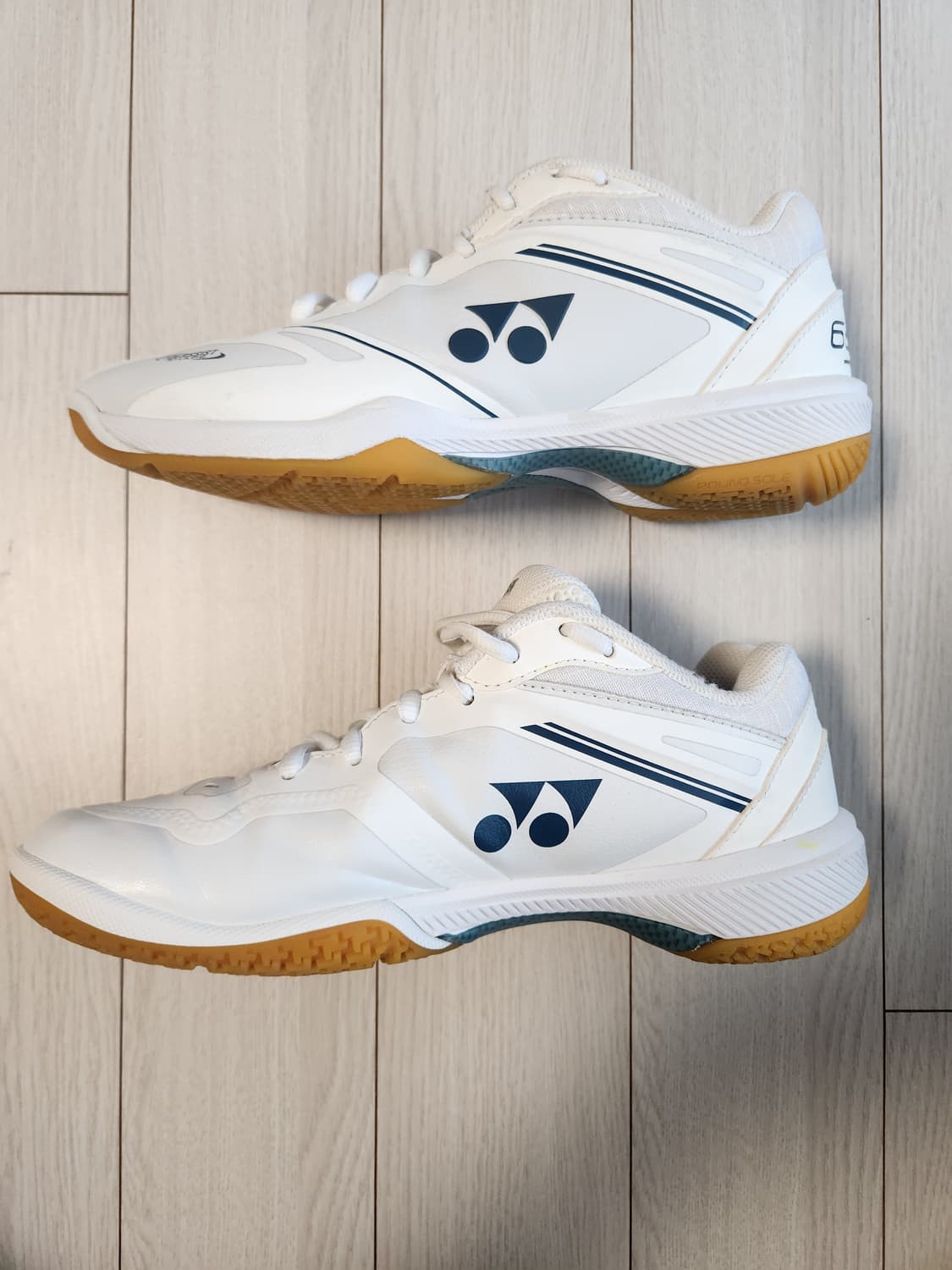 요넥스 파워쿠션 SHB-65Z4LEX W 여성 와이드 배드민턴화 사이즈2 상품이미지6