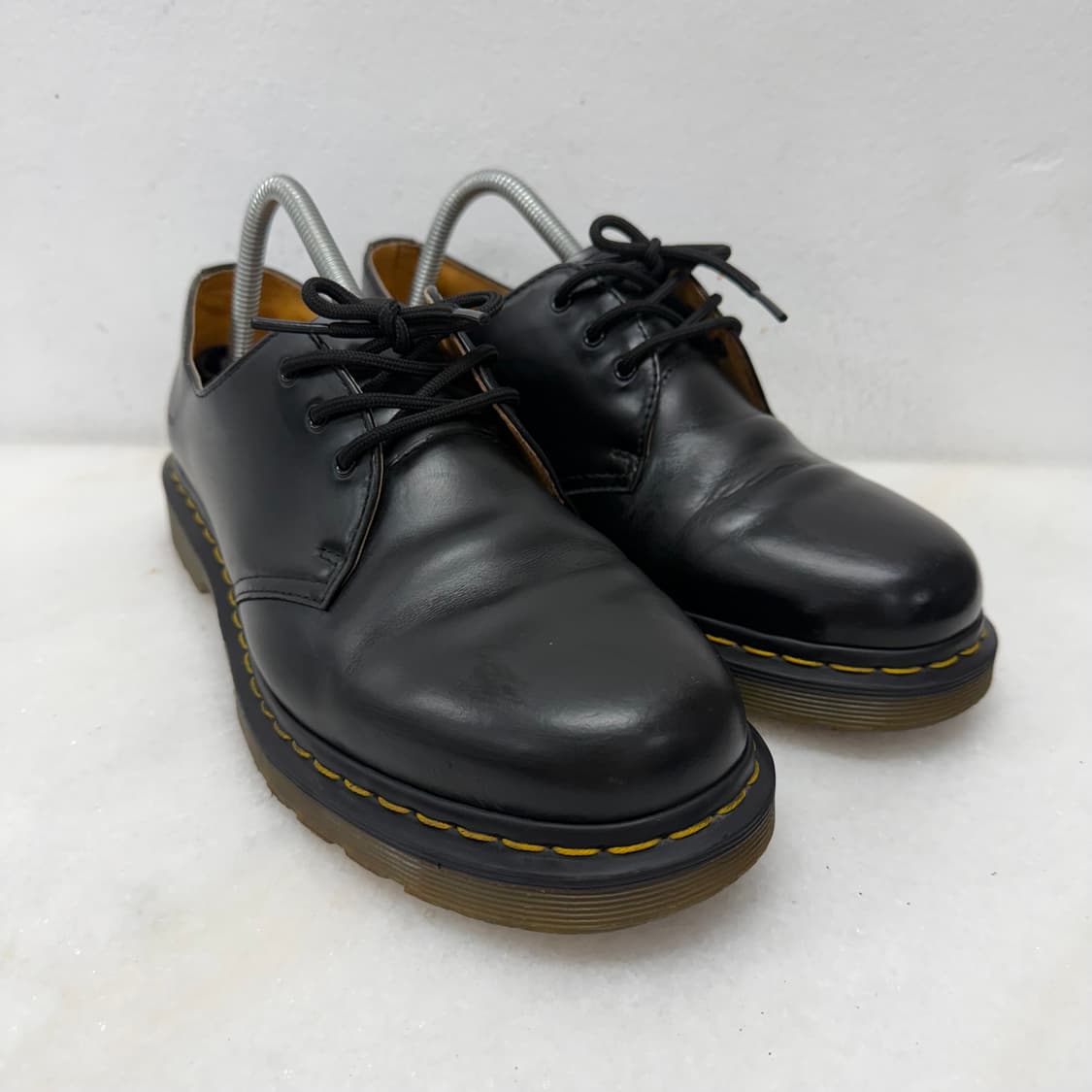 (UK7)닥터마틴 1461 3홀 스무스 블랙 상품이미지1