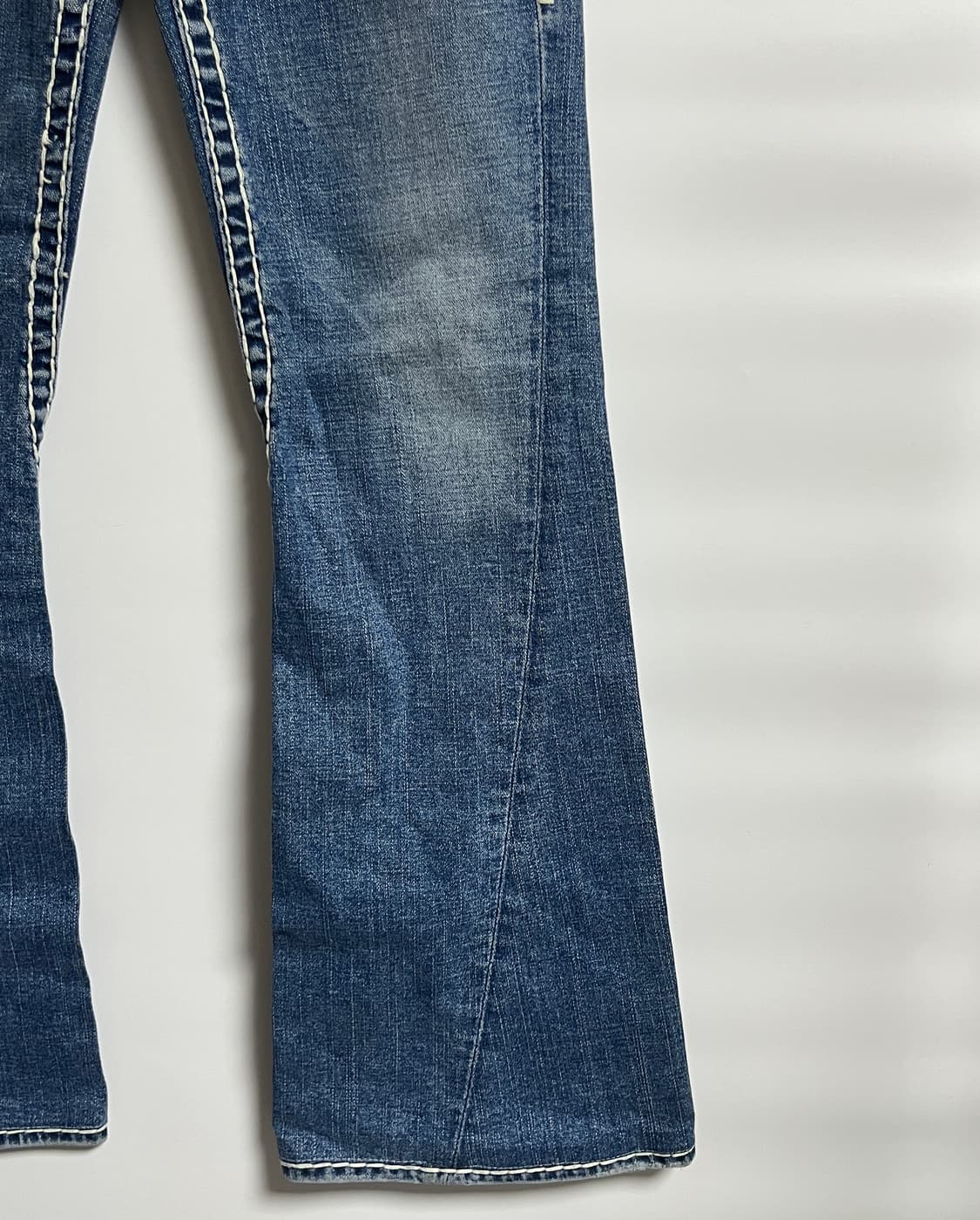 트루릴리젼 부츠컷 플레어진 데님 펜츠 청바지 29 상품이미지2