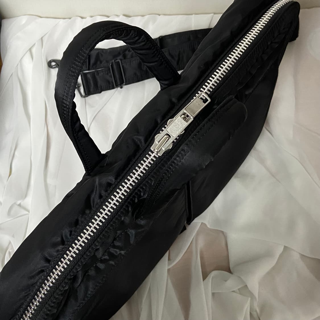 미품)PORTER 탱커 2WAY 브리프케이스(내부칸분리) 상품이미지4