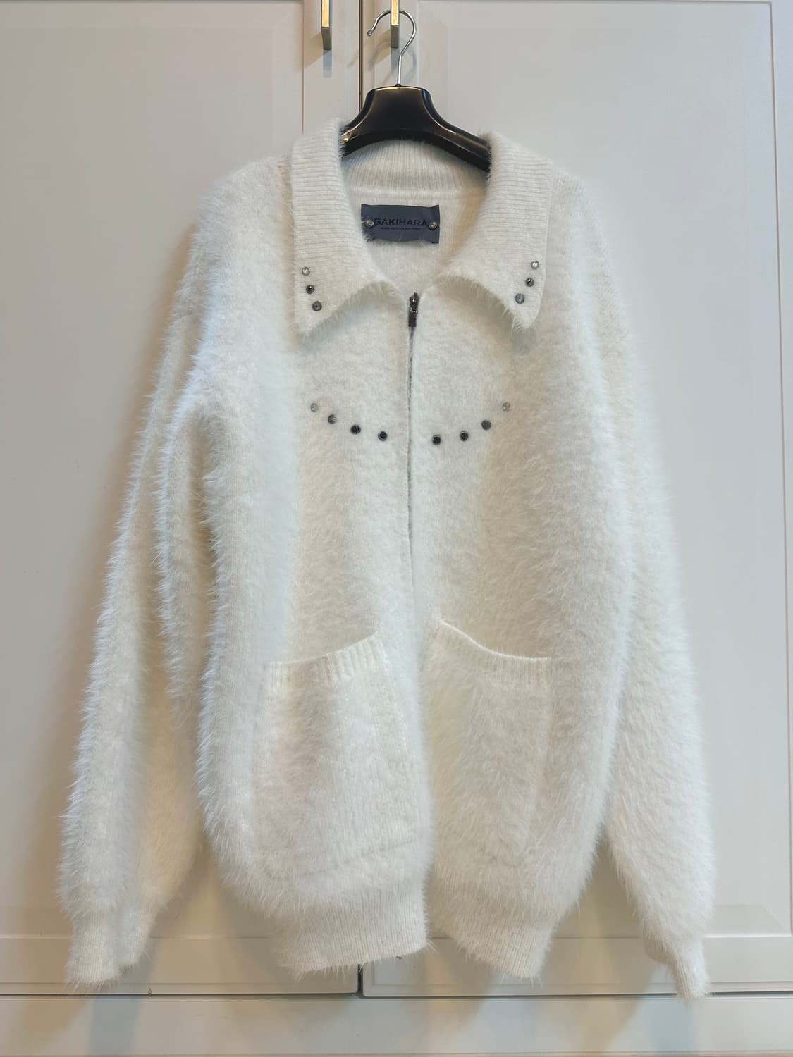 가키하라 Yumeki knit zip up 상품이미지2