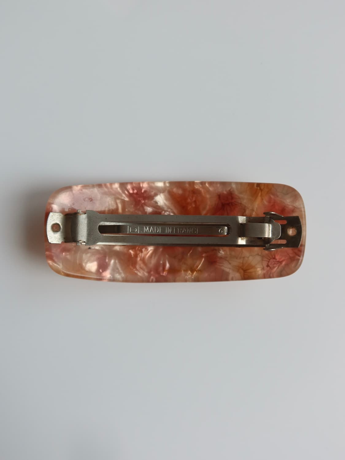 pink marble hair clip 상품이미지4