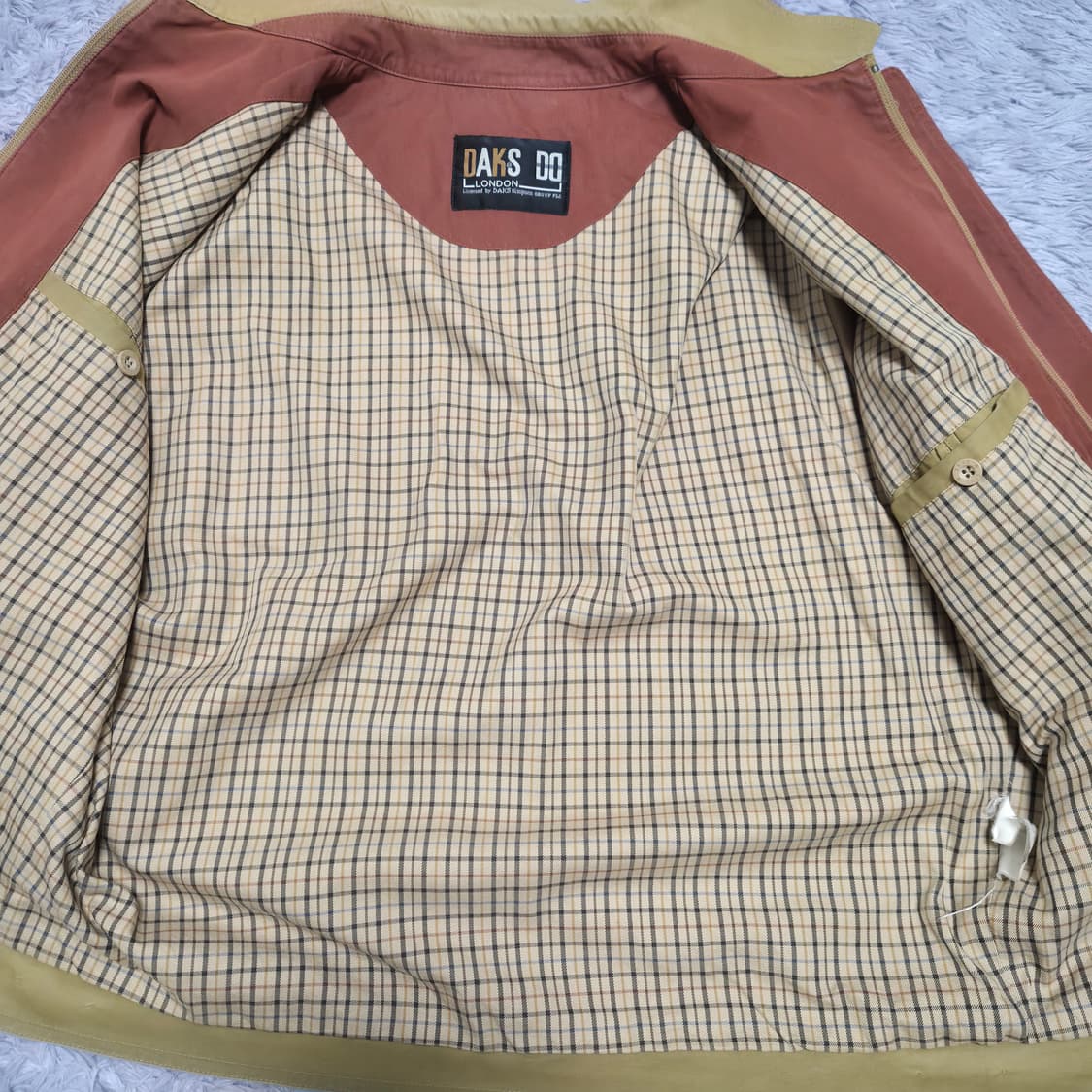 닥스 런더워링턴자켓 상품이미지4