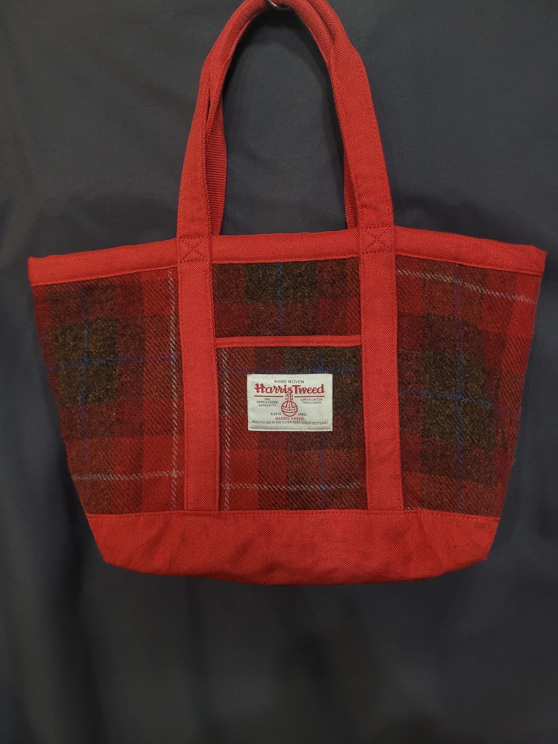 Harris Tweed 해리스 트위드 빅토드백 가방 상품이미지5