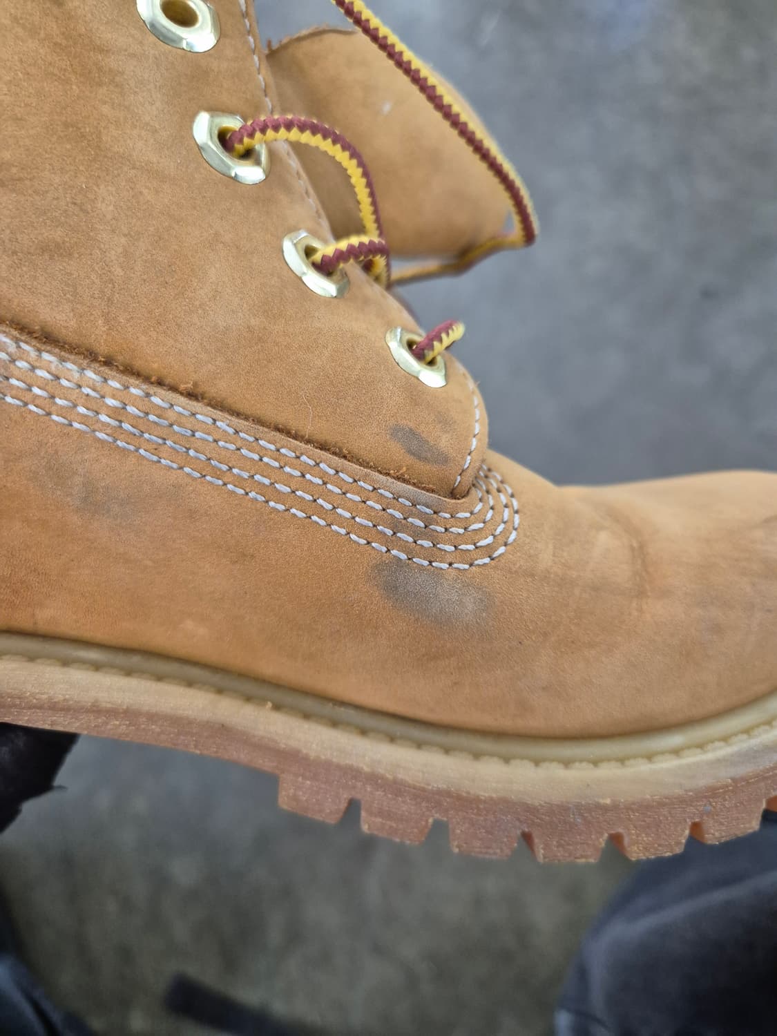 팀버랜드 6인치 부츠 7M (240) 프라임로프트 200g 상품이미지6