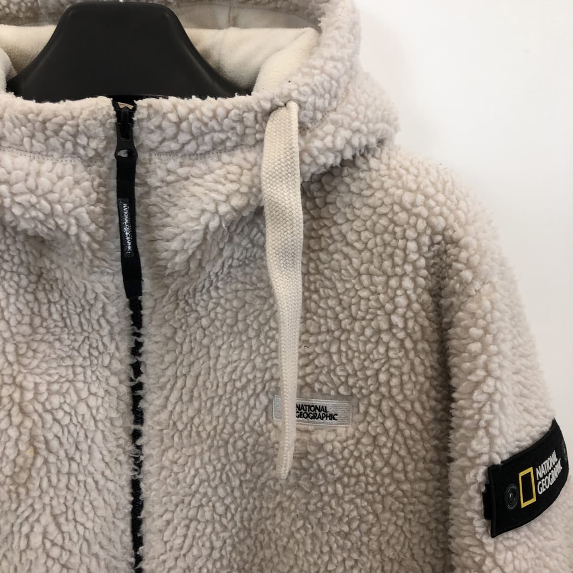 내셔널지오그래픽 와펜 후리스자켓 M  상품이미지2
