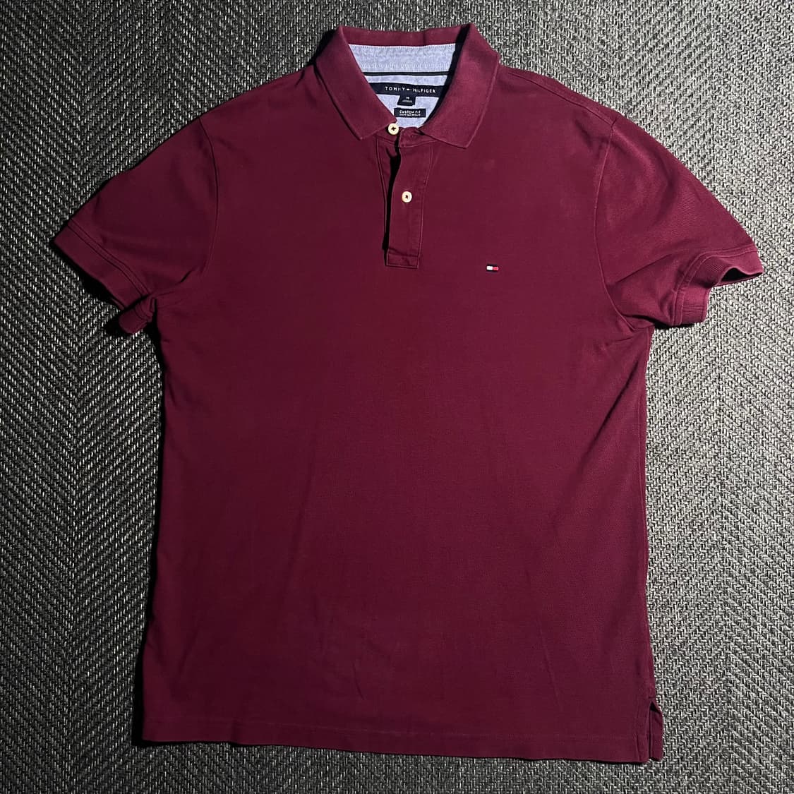 [M] TOMMYHILFIGER 타미힐피거 카라티 상품이미지2