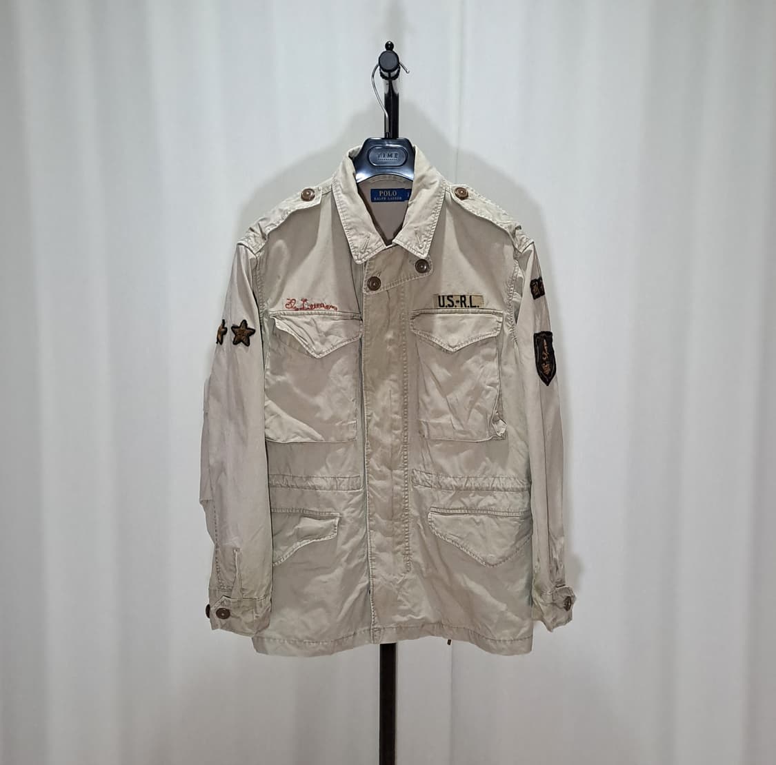 (택포) 폴로랄프로렌 호랑이자수 필드자켓 B40 상품이미지1