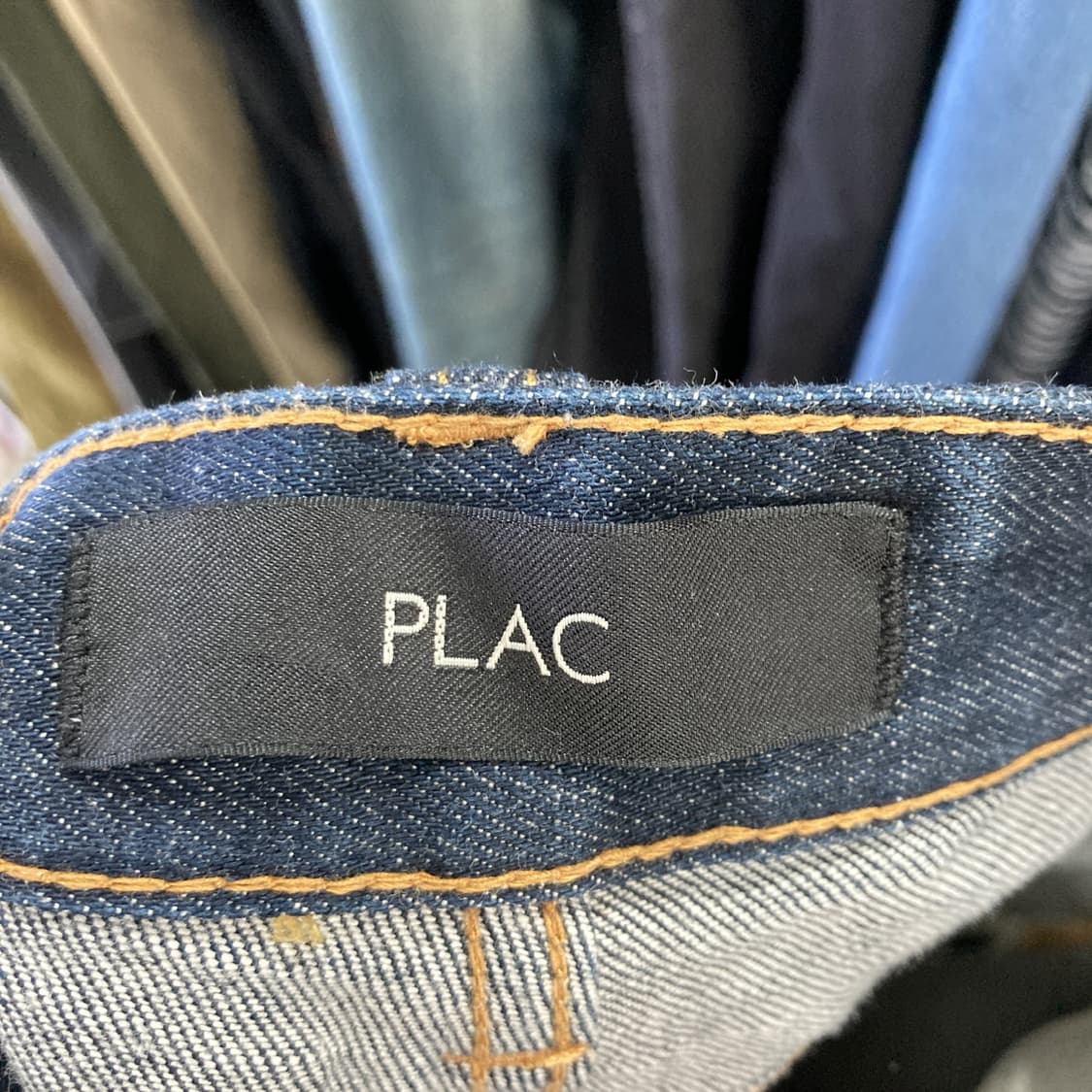 PLAC 남성 데님팬츠 8부기장 30-31  상품이미지4