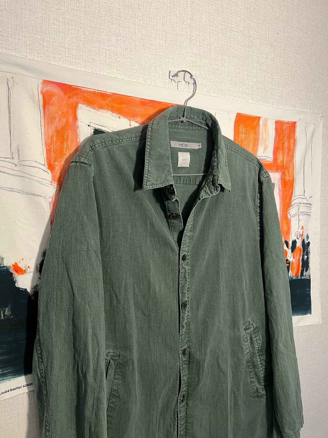 Series 시리즈 롱 린넨 셔츠 상품이미지1