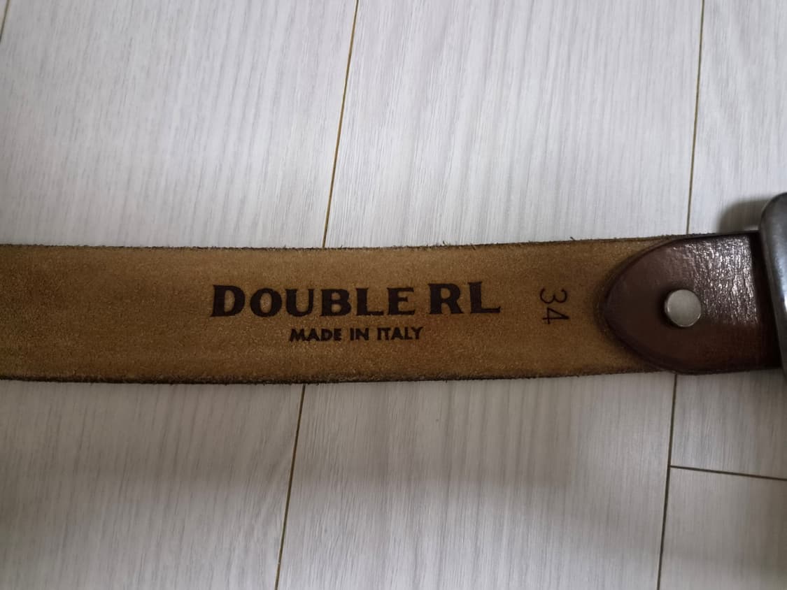 RRL 더블알엘 핸드버니시 벨트 상품이미지5
