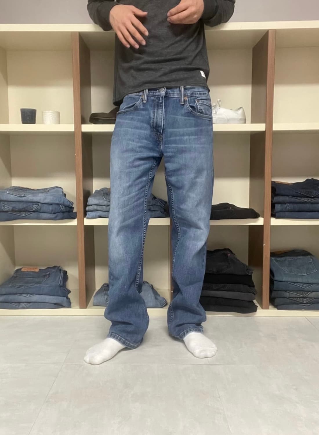 리바이스 Levi’s 559 블랭크탭 (32x32) 상품이미지1