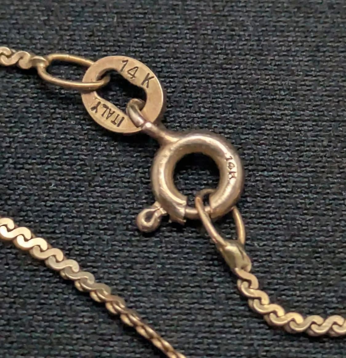 이태리 14k 심플 실팔찌 상품이미지4