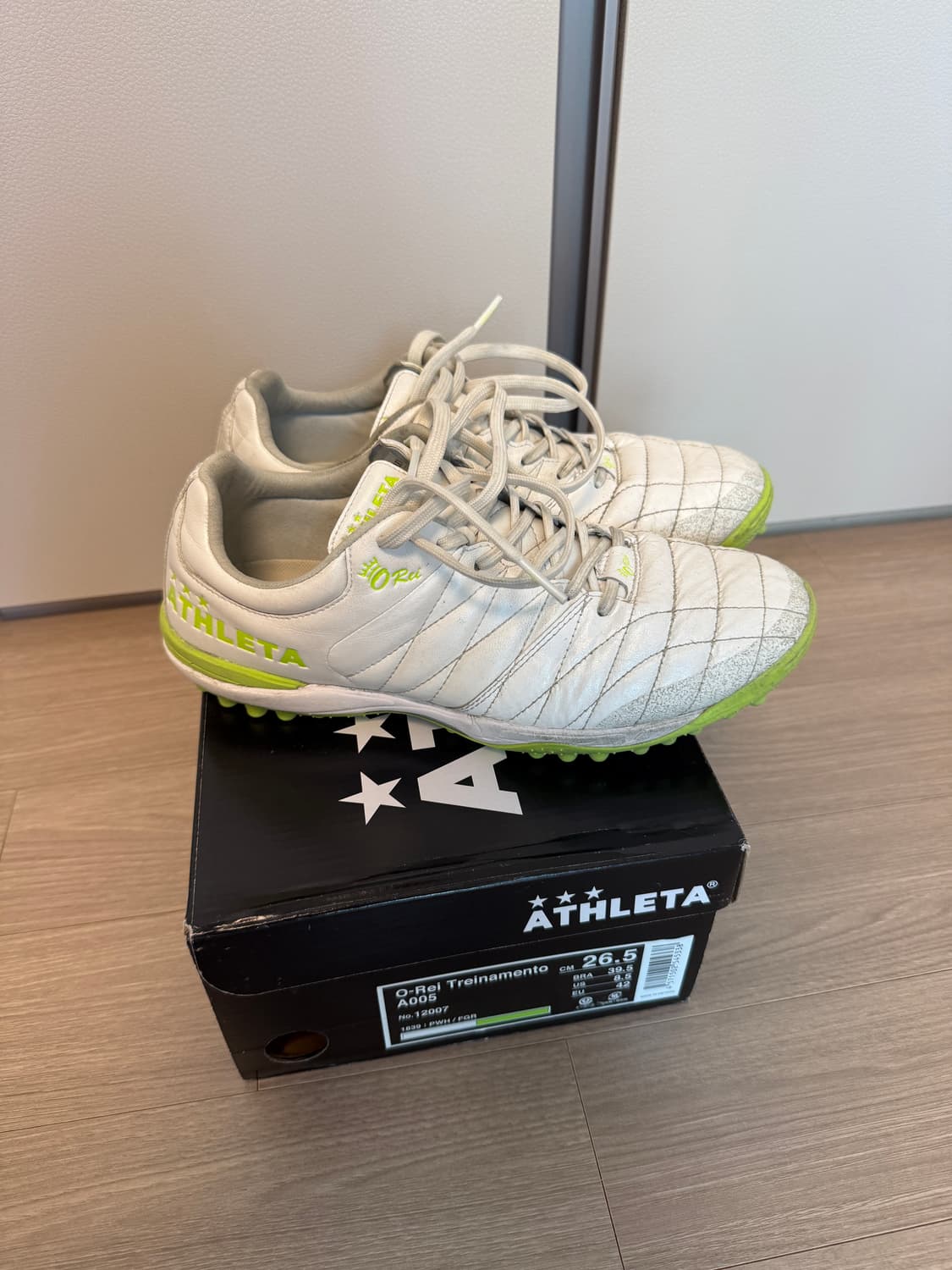 아슬레타 오레이 A005 풋살화 265 상품이미지4