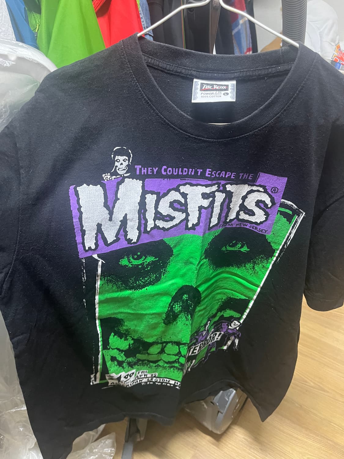 Misfits 락 티셔츠 상품이미지1